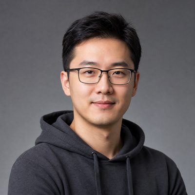 李振宇,大人漫画技术VP,理工男职业照